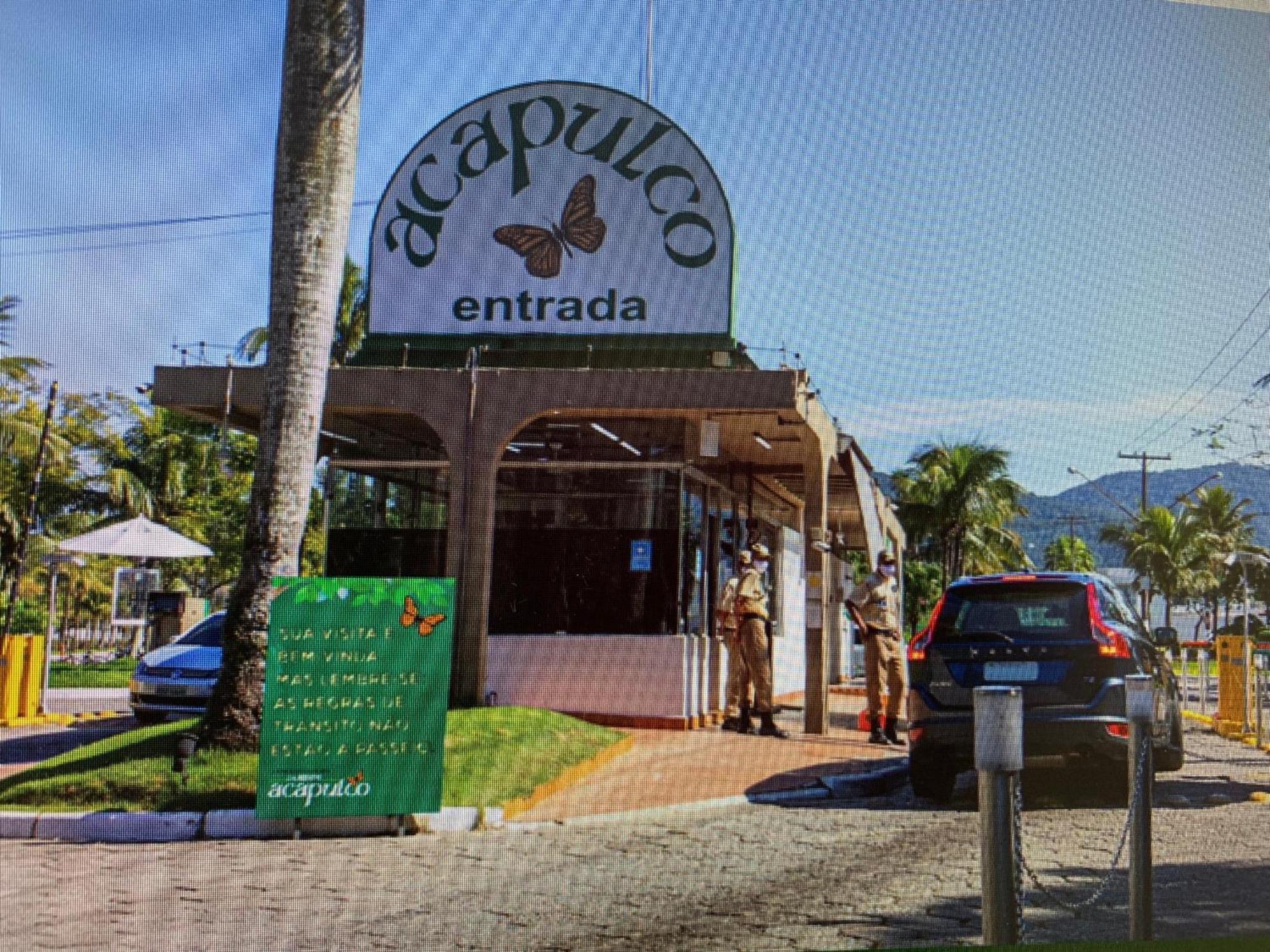 Вилла Guaruja/Acapulco Cond Alto Padrao Экстерьер фото