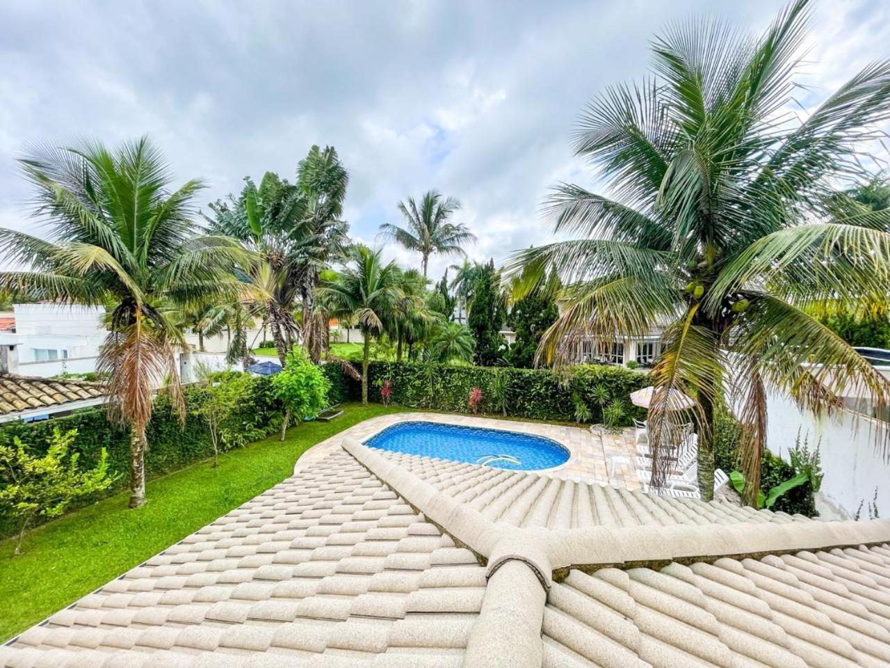 Вилла Guaruja/Acapulco Cond Alto Padrao Экстерьер фото