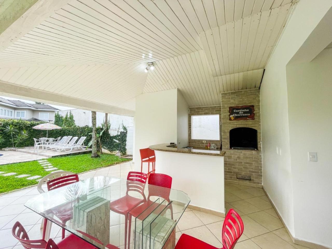 Вилла Guaruja/Acapulco Cond Alto Padrao Экстерьер фото