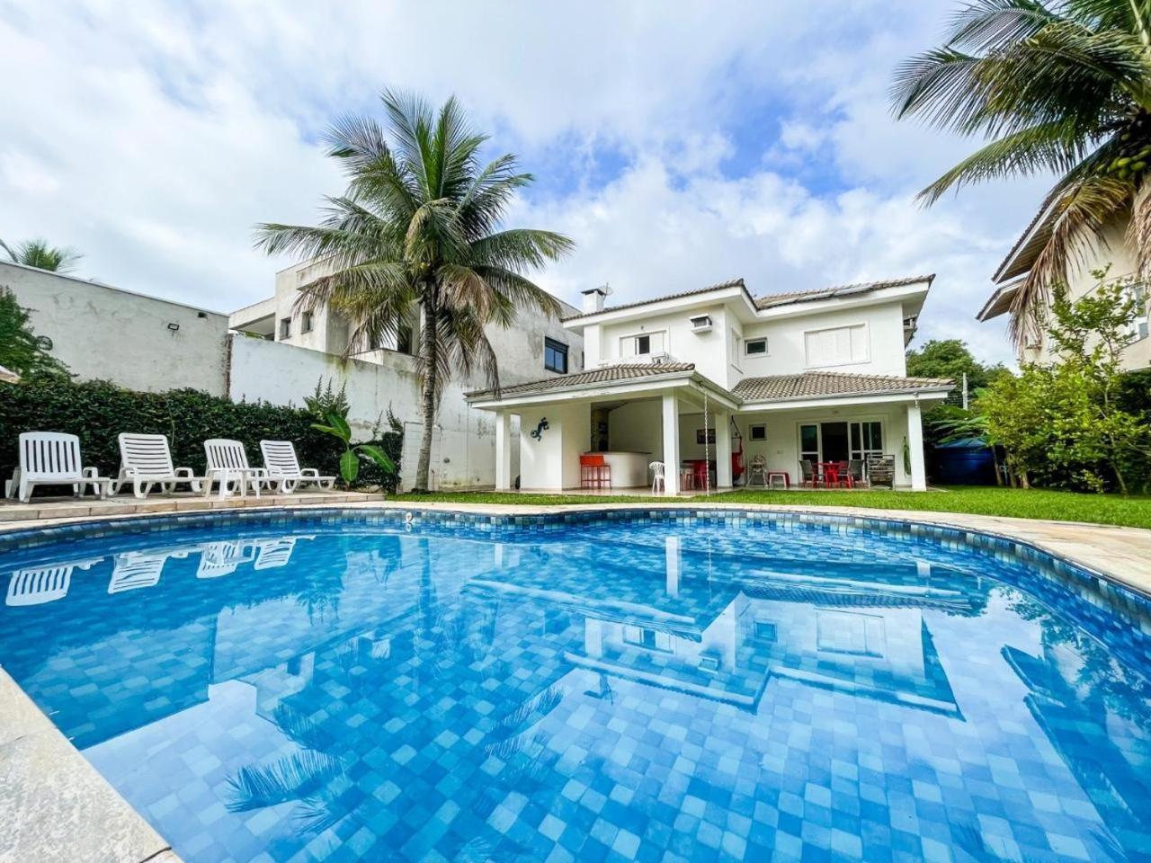Вилла Guaruja/Acapulco Cond Alto Padrao Экстерьер фото