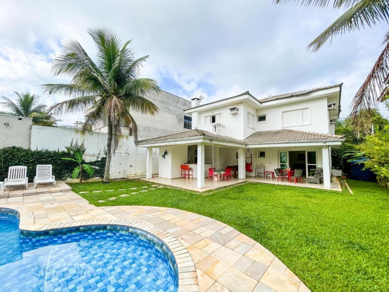 Вилла Guaruja/Acapulco Cond Alto Padrao Экстерьер фото